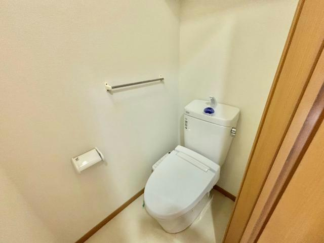 ミルトUOEのトイレ