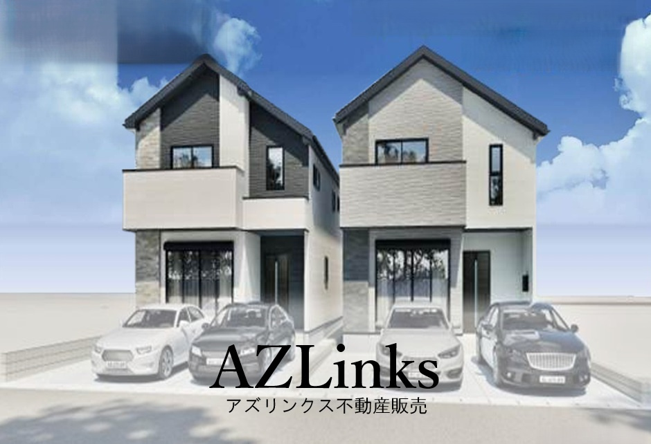 習志野市香澄３丁目２０期の外観|完成イメージパースです。実際とは異なる場合がございます。