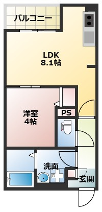 PRIME CUBEの間取り