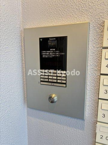 マコラパレ世田谷 のセキュリティ