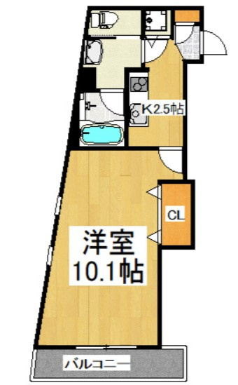 ゴールドクレストの間取り