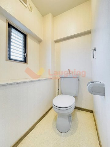 フォレスト小森野のトイレ|落ち着いたトイレです