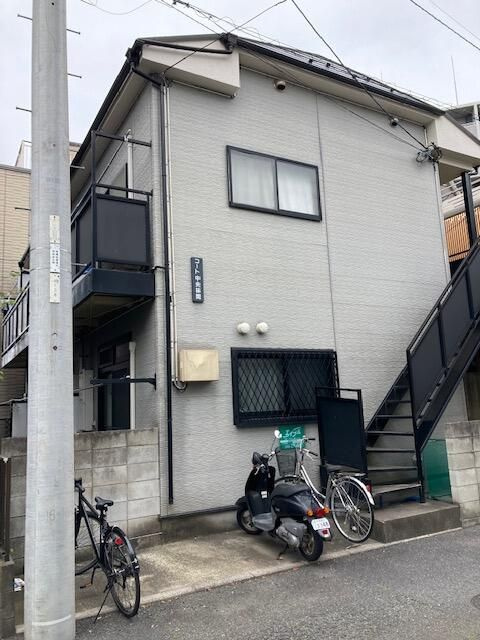 コート中央林間の外観