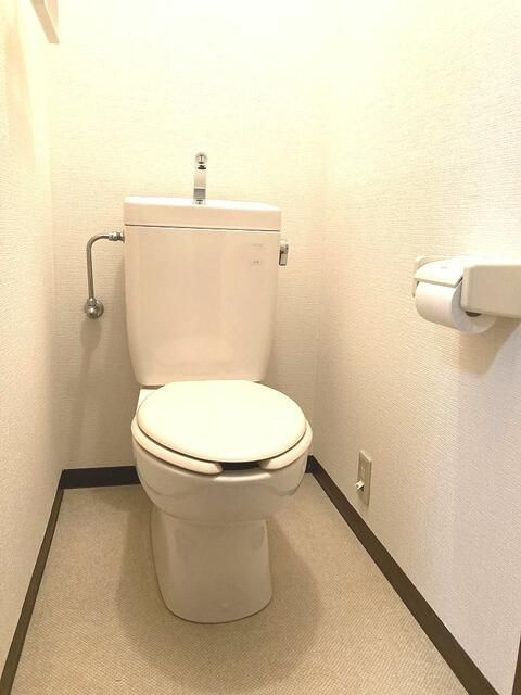 コート中央林間のトイレ