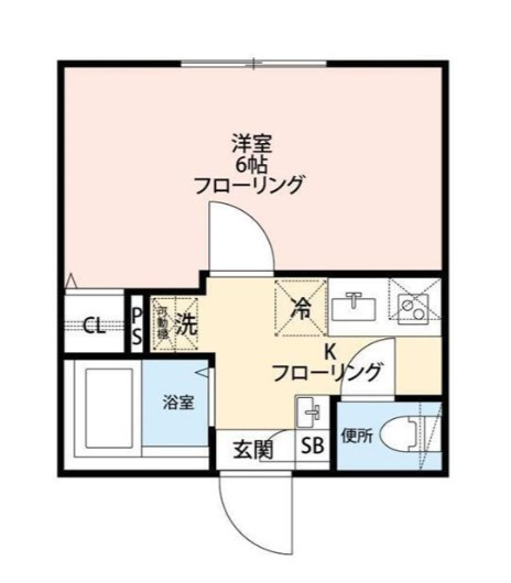 グランクオール大和町の間取り