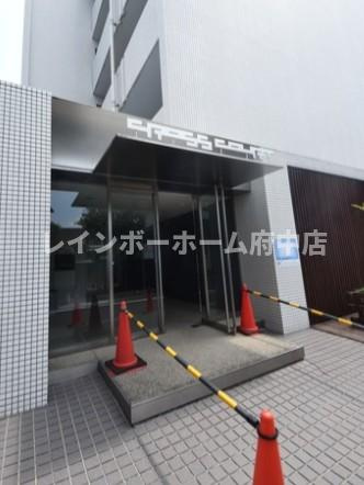 CROSS　COURTのエントランス