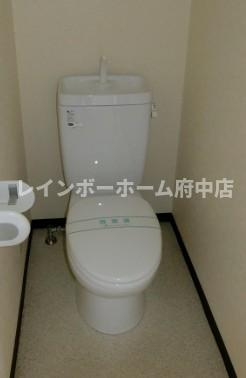 CROSS　COURTのトイレ