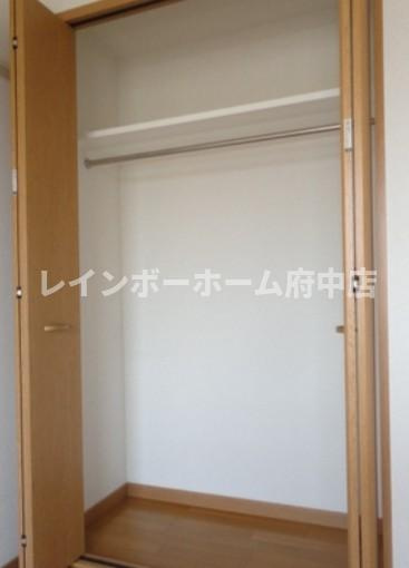 CROSS　COURTの収納