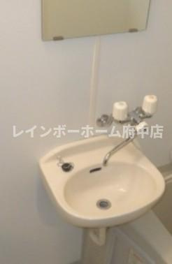 CROSS　COURTの洗面所