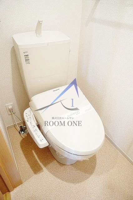 プロムナードのトイレ|トイレです。
