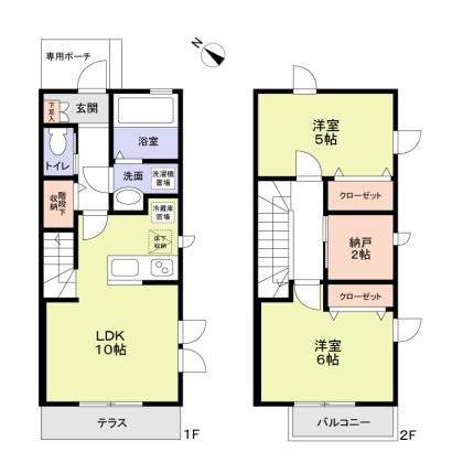 Ｎｅｉｇｈｂｏｒ　Ｗｏｏｄ　草津の間取り