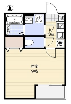 QUESTの間取り