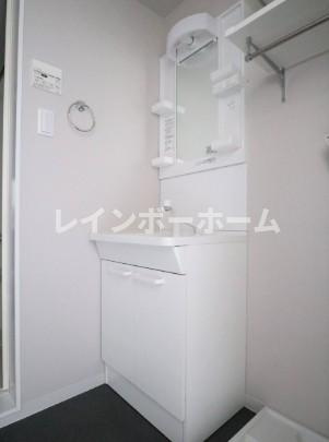 QUESTの洗面所