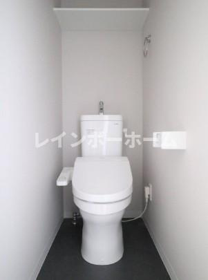 QUESTのトイレ
