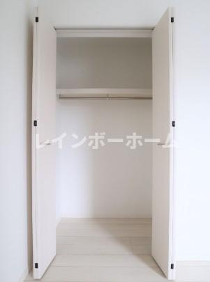 QUESTの収納