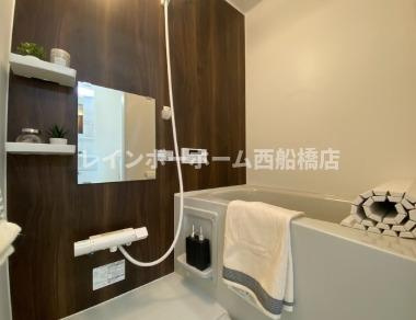 KEIAI RESIDENCE北習志野Ⅳの浴室