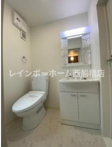 KEIAI RESIDENCE北習志野Ⅳの洗面所