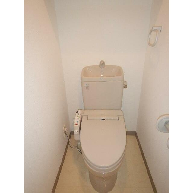 グランド・ガーラ日本橋兜町のトイレ
