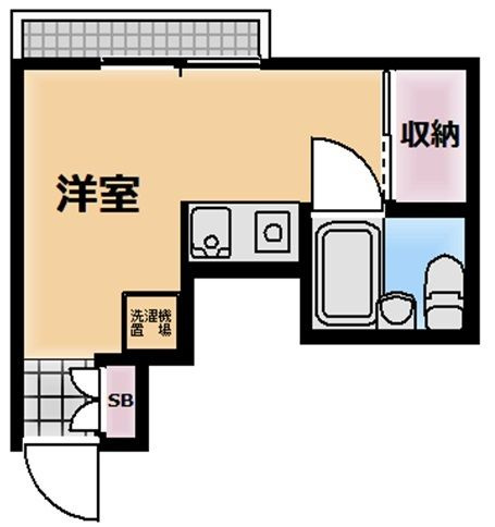 エスポワール四街道の間取り