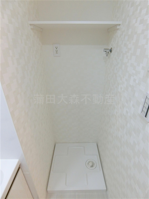 COCOCUBE大森本町の設備|洗濯機置き場