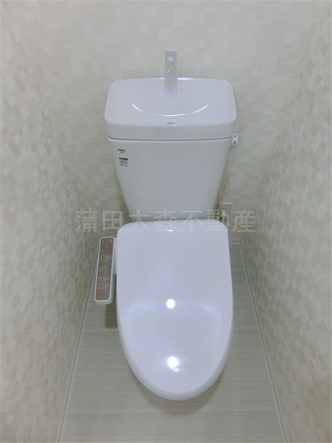 COCOCUBE大森本町のトイレ