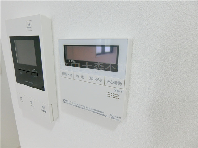 COCOCUBE大森本町の設備