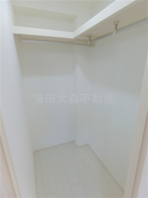 COCOCUBE大森本町の収納|大型収納　ウォークインクローゼット