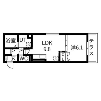 【間取り】 | D-residence二条