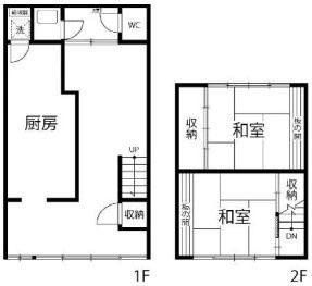 【間取り】 | K60400-紫野