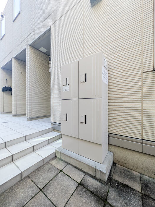 ウェールス多摩川のその他共用部分|宅配ボックス