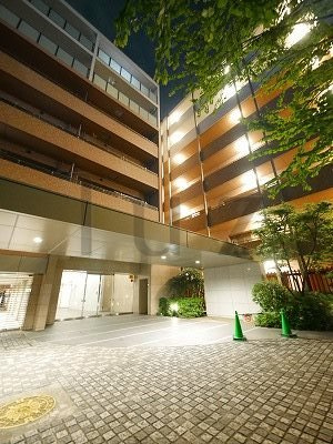 ザパークハウス横濱中山の外観