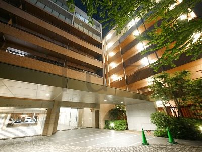 ザパークハウス横濱中山の外観