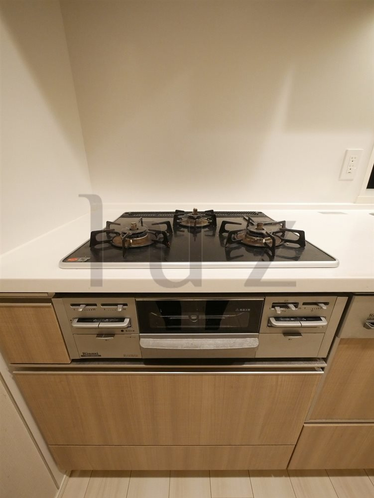 ザパークハウス横濱中山のキッチン