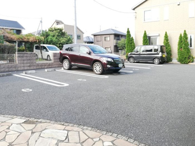 【駐車場】 | ウエストハイム