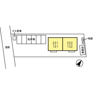 【区画図】 | ウエストハイム