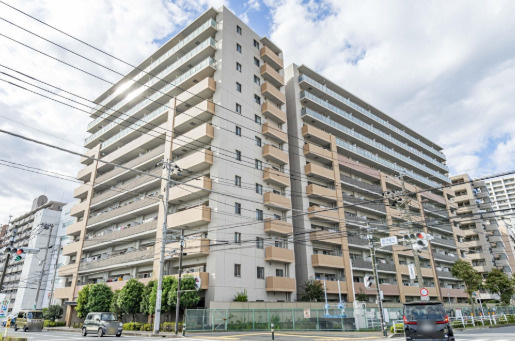ペット飼育可　エンゼルソルスイート海老名　５階3LDK　【仲介手数料無料】の外観