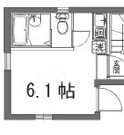 マーチ田端の間取り|間取りです。