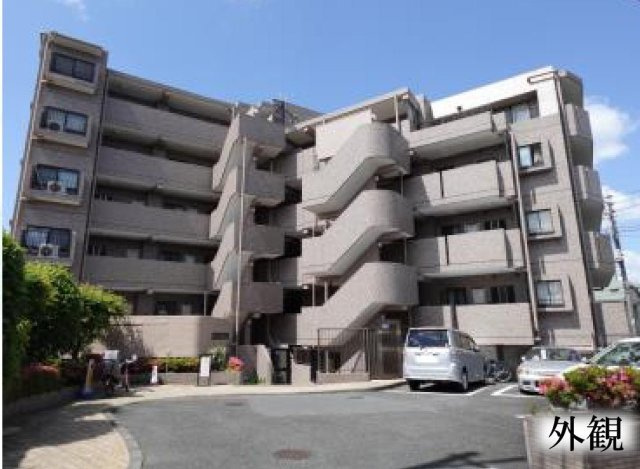 ライオンズマンションつつじケ丘第2の外観
