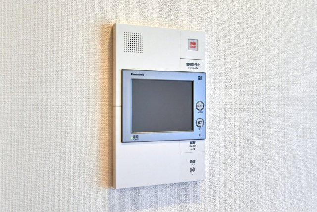 千駄木リリエンハイムのセキュリティ|千駄木リリエンハイム：ＴＶモニター付きインターホン画像です！
