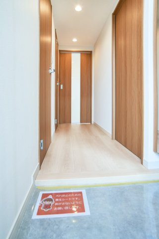 千駄木リリエンハイムの玄関|千駄木リリエンハイム：玄関・廊下画像です！