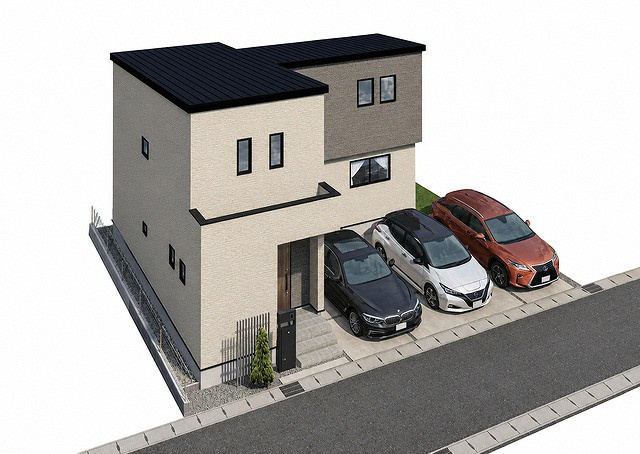 倉敷市平田の新築一戸建