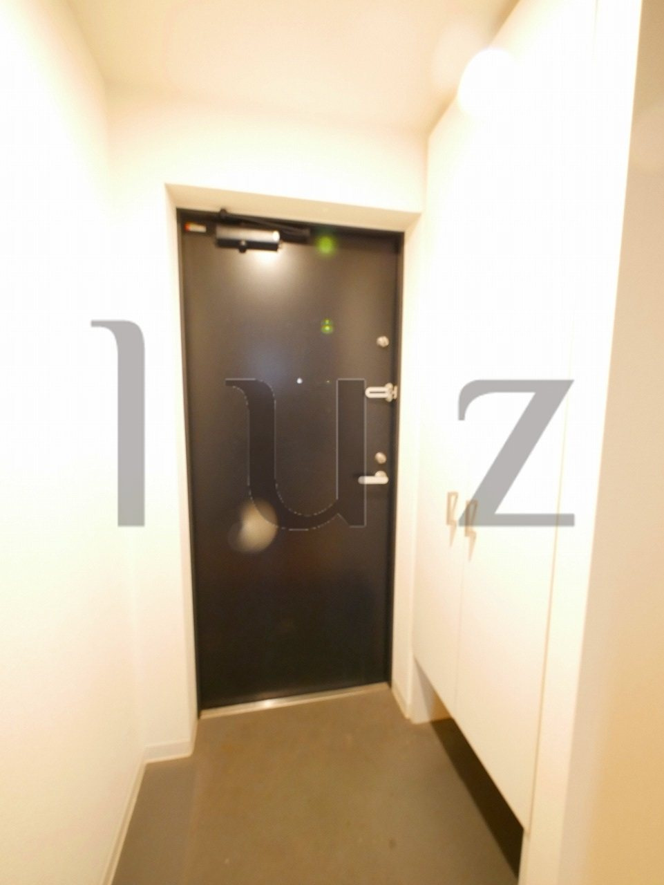 リクレイシア・コルテ川崎元木の玄関