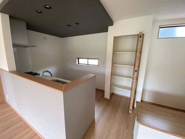 クライン本庄市今井第9期のキッチン