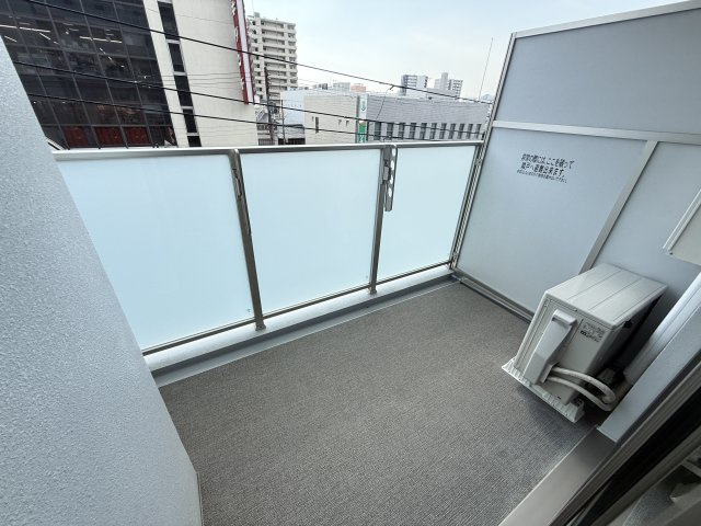 【バルコニー】 | セレニテ蒲生四丁目駅前アリエ