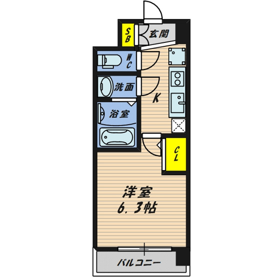 【間取り】 | セレニテ蒲生四丁目駅前アリエ