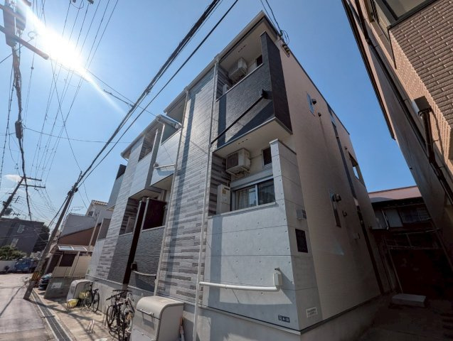 ハーモニーテラス上池田の外観