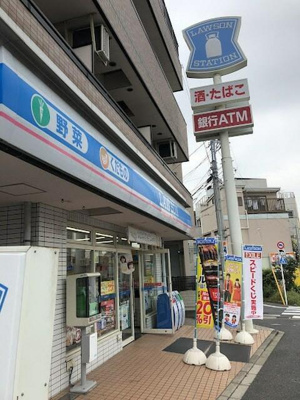 【周辺】 | エムズグラン下北沢 | ローソン　大原一丁目店まで160m