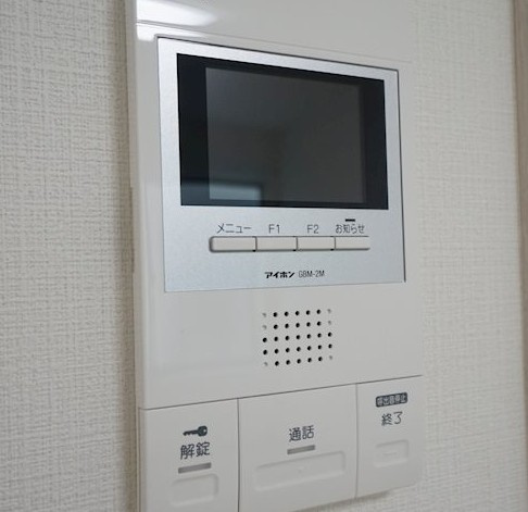 グランシャレー北千住のセキュリティ