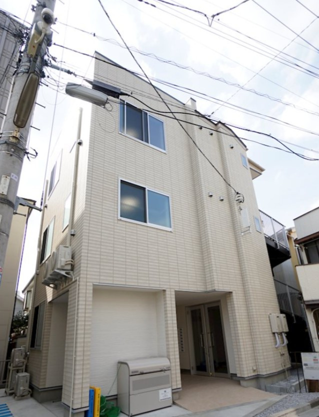 グランシャレー北千住の外観
