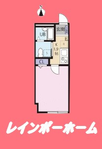 グランシャレー北千住の間取り
